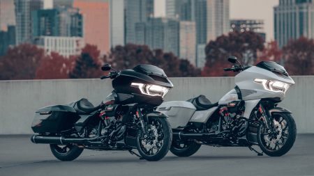 The 2024 Harley-Davidson® CVO™ Road Glide® ST in Roger, AR