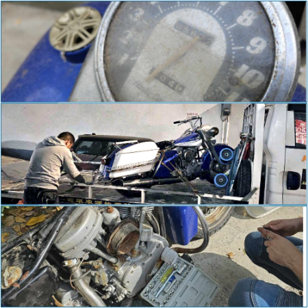 Discovery in Hong Kong: Abandoned 1965 Harley Davidson Reveals Major Issue After Purchase