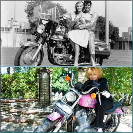 At 82 years old, Ann-Margret continues to embrace the thrill of riding her Harley-Davidson.