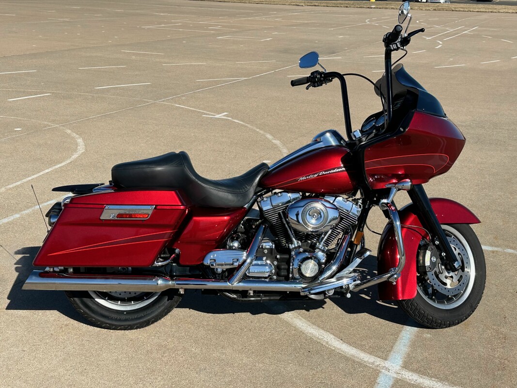 2008 HarleyDavidson® Road Glide® Candy Red Sunglo Clinton Harley