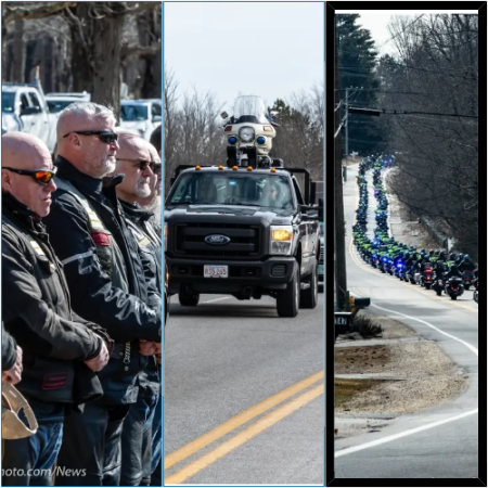 Thousands gather to pay tribute to Portsmouth Officer Phillip 'Phip' Miles.