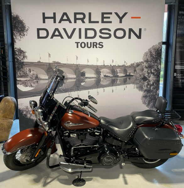 2018 Harley-Davidson SOFTAIL HERITAGE 1868 Marron