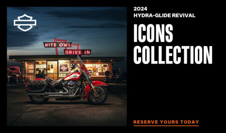 A Classic Reborn: Harley-Davidson unveils the 2024 Harley-Davidson Hydra-Glide Revival