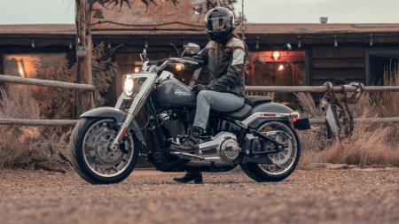 Feel the Thrill of the 2024 Harley-Davidson® Fat Boy® 114 in New Port Richey, FL
