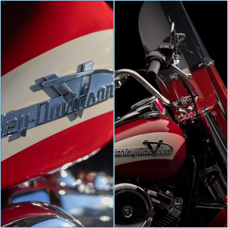 First Glimpse at the 2024 Harley-Davidson Hydra-Glide Revival