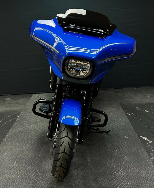 Harley-Davidson Street Glide 2024 FLHX BLUE BURST - Photo 5