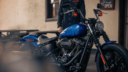 Experience Enhanced Performance of 2024 Harley-Davidson® Street Bob® 114 in New Port Richey, FL
