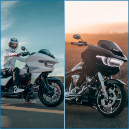 Harley-Davidson transforms iconic motorcycles, setting a new standard for two-wheeled adventure.