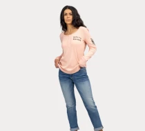 LAST CHANCE! SALE! Ženska majica Timeless Holdout Henley