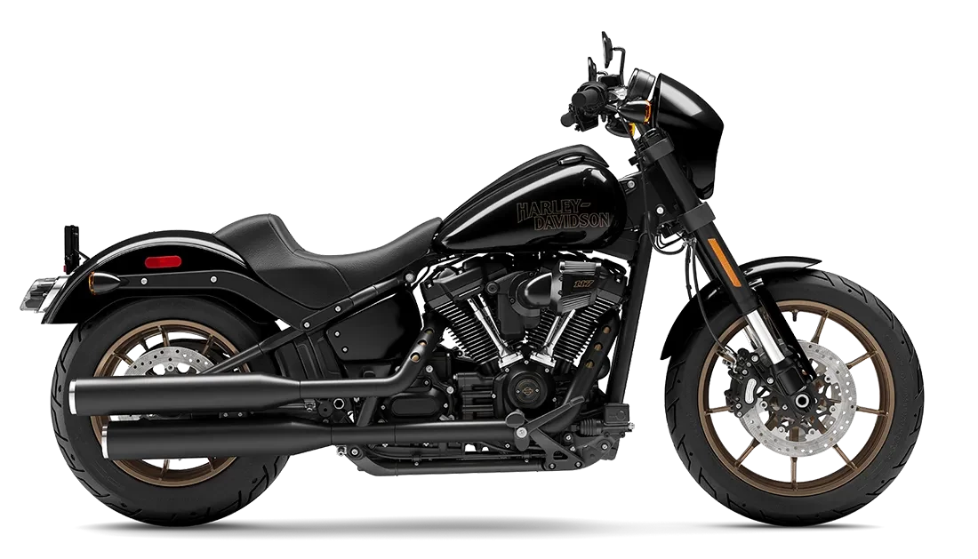 2024 Harley-Davidson<sup>®</sup> Low Rider<sup>®</sup> S Vivid Black