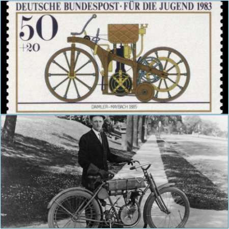 Ambitious youth ignited the development of internal-combustion-powered transportation.