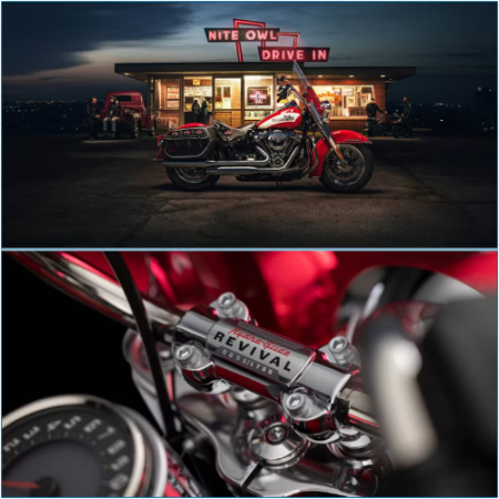 Marvel at Harley-Davidson’s Latest Marvel: The Resurrection of the Hydra-Glide