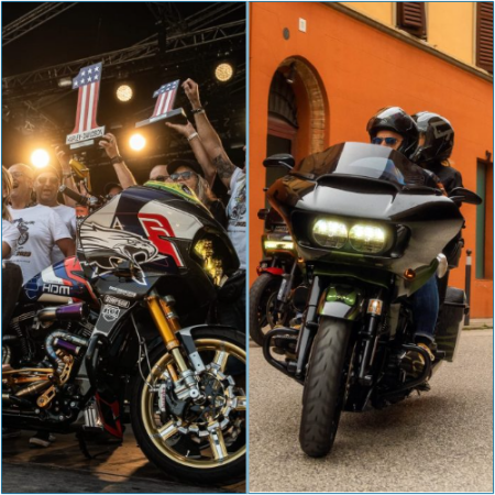 Additional information regarding the 30th Harley Owners Group European Rally scheduled.