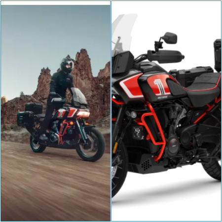 The Harley-Davidson Pan America Adventure Bike Receives the CVO Upgrade.