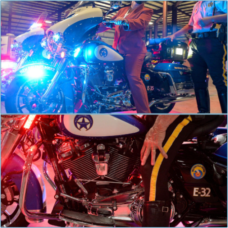New Harley-Davidson motorcycles introduced for New Orleans Police Department