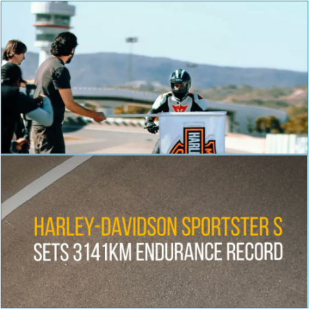 Harley-Davidson's Sportster S Takes on India's First 24-Hour Endurance Challenge on Two Wheels