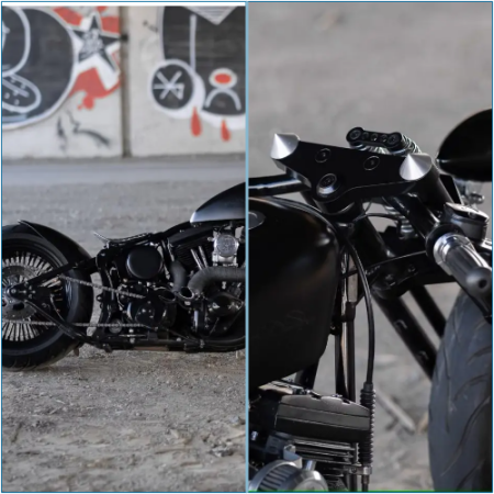 Iconic 1969 Harley-Davidson Softail Custom: A Classic Ride Through Time