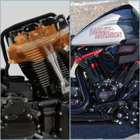 Harley's Customization of the CVO Road Glide ST