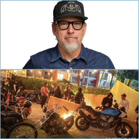 Conversation with the Vice President of Design at Harley-Davidson