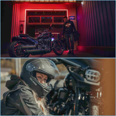 Harley-Davidson pays homage to the elegance and character of Milwaukee.