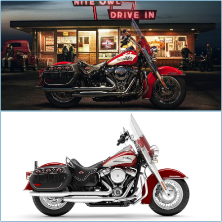 Harley's latest Hydra-Glide Revival Cruiser ignites a resurgence of 1950s nostalgia
