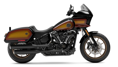 2024 Harley-Davidson<sup>®</sup> Low Rider<sup>®</sup> ST Tobacco Fade