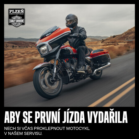 Nech si včas proklepnout motocykl v našem servisu.