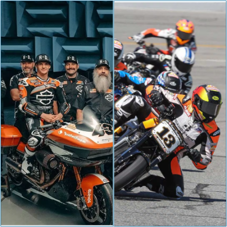 Harley-Davidson's Kyle Wyman Secures Double Daytona Wins, Kicking Off 2024 Baggers Race Season