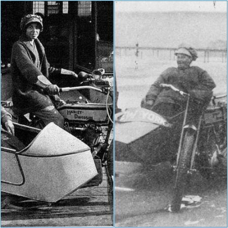 Effie Hotchkiss and Her Cross-Country Motorcycle Adventure