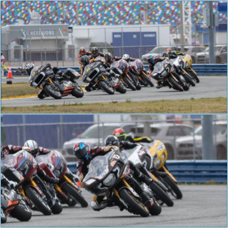 More than 140 participants are set to compete in MotoAmerica's Daytona Weekend races.