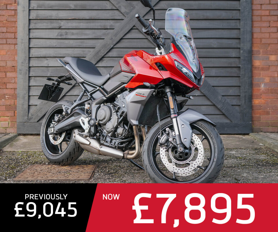 2023 Triumph Tiger Sport 660 Preowned Motorcycles For Sale Glasgow