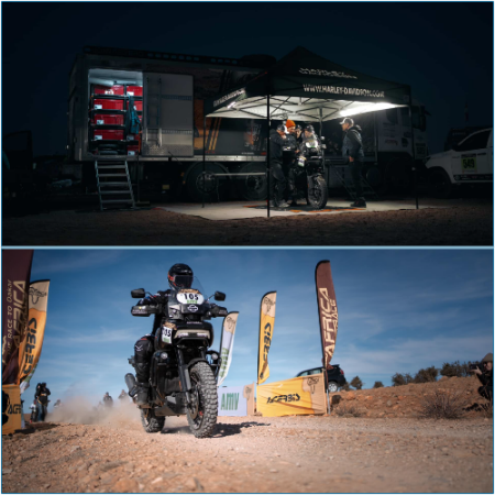 Harley-Davidson introduces a new online series spotlighting its involvement in the Africa Eco Race