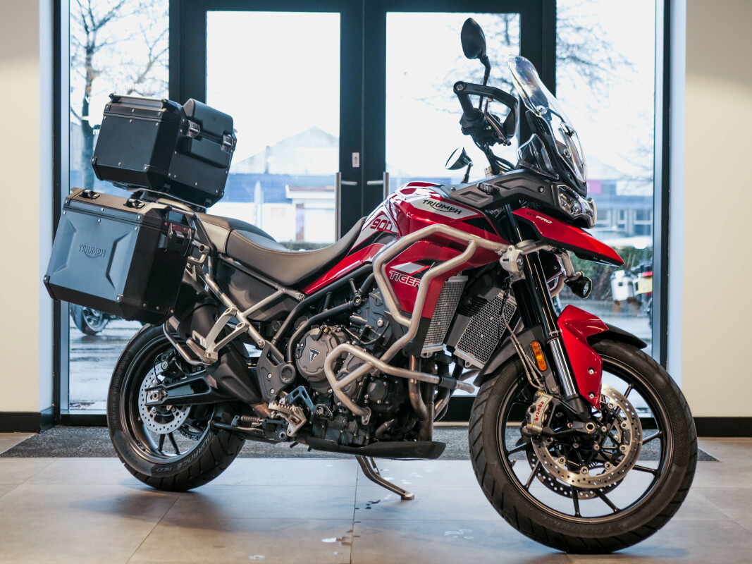 2020 Triumph Tiger 900 GT Pro Preowned Motorcycles For Sale