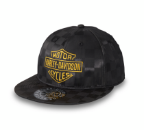 Sapca WOVEN BLACK