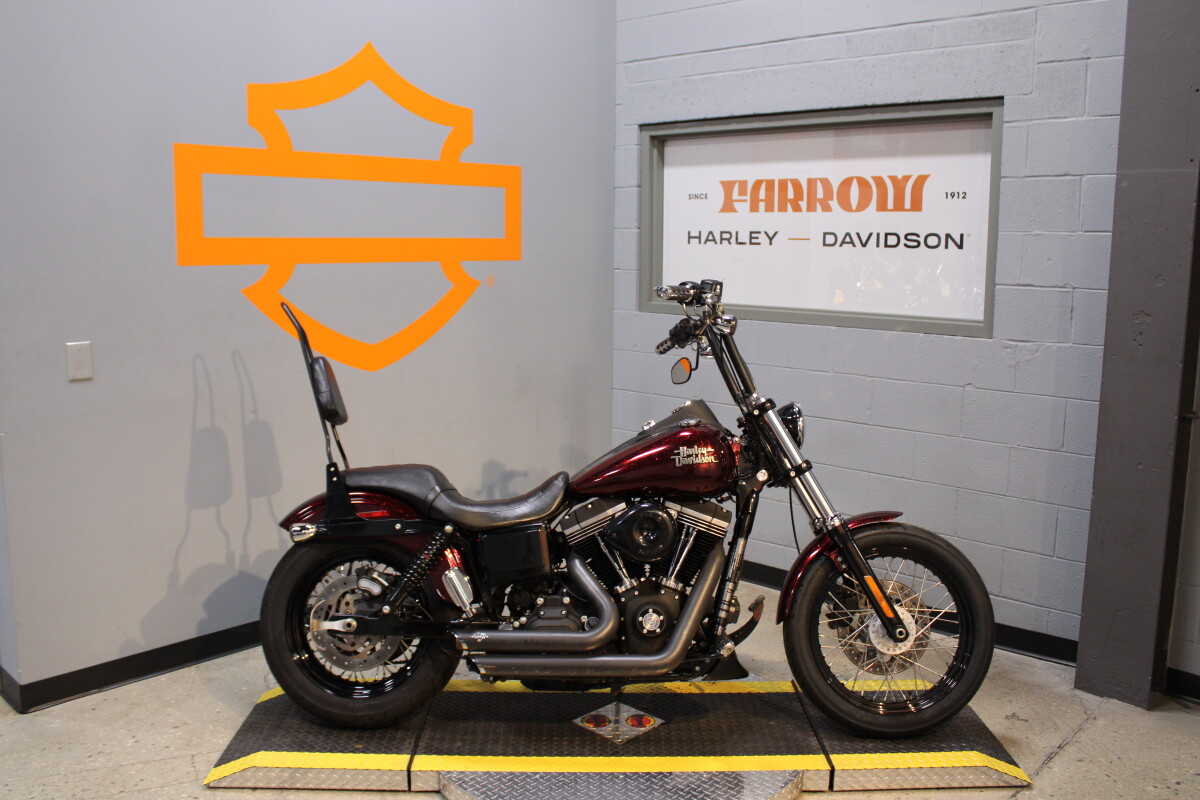 Used 2013 HarleyDavidson Dyna Street Bob FXDB Motorcycle For Sale In Columbus, OH Farrow East