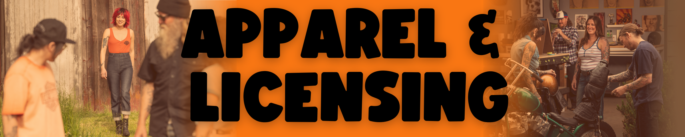 Apparel & Licensing Merchandise