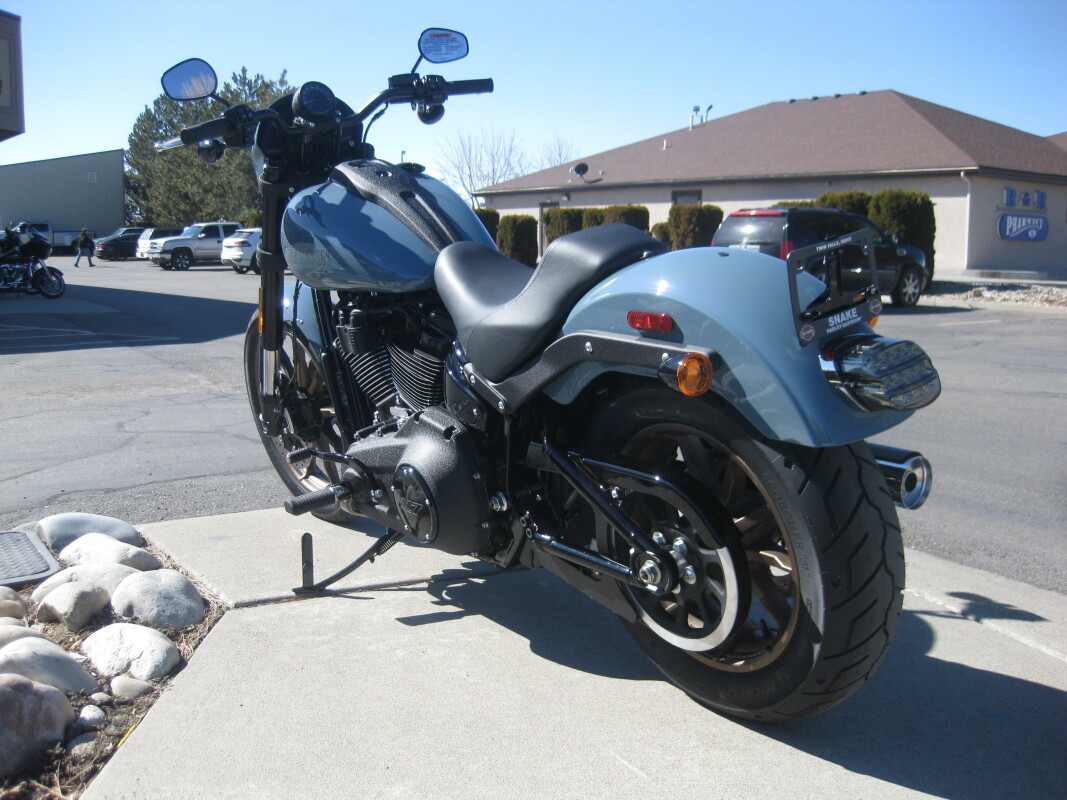 2024 Harley-Davidson Low Rider S Sharkskin Blue - Photo 6