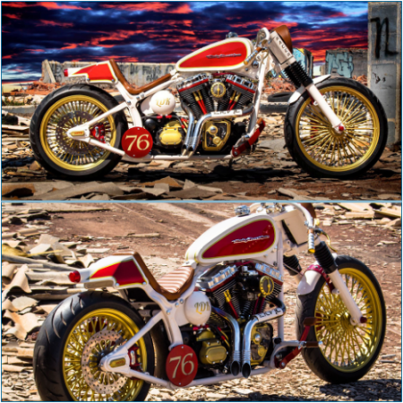 Lord Drake Kustoms Unveils the Remarkable Softail