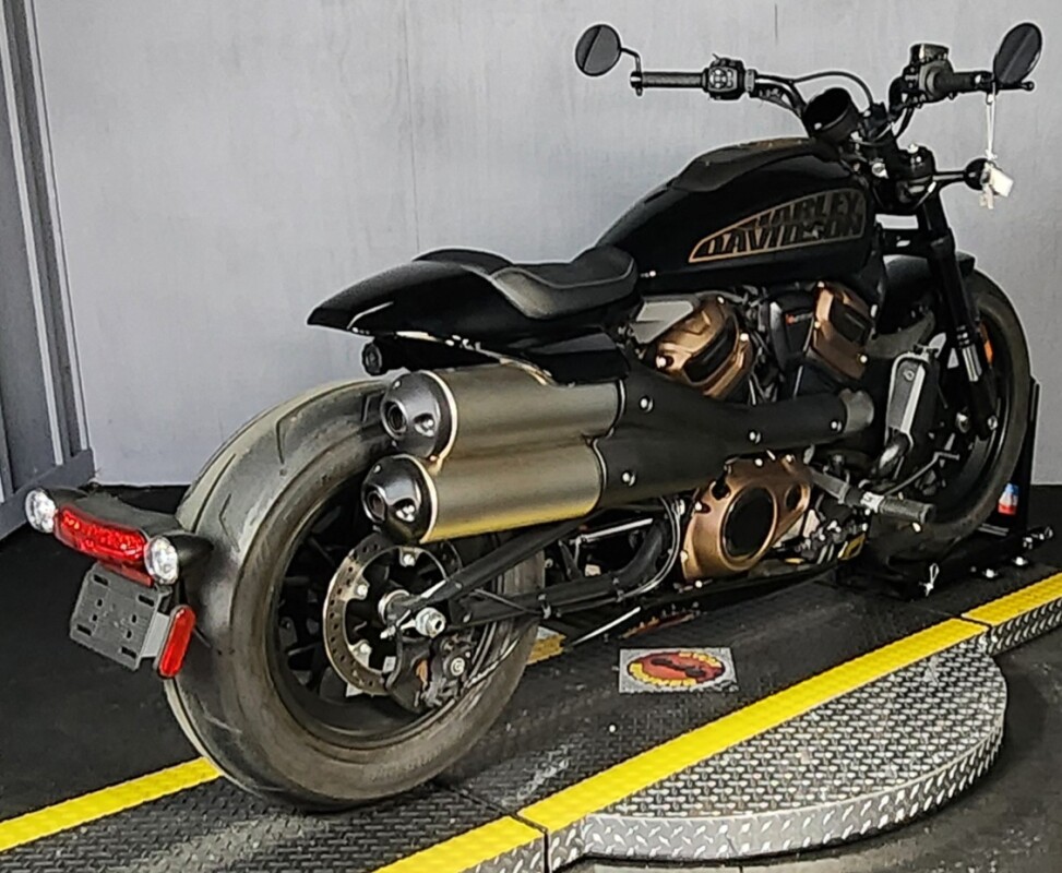 2023 Harley-Davidson Sportster S RH1250S BLACK - Photo 8