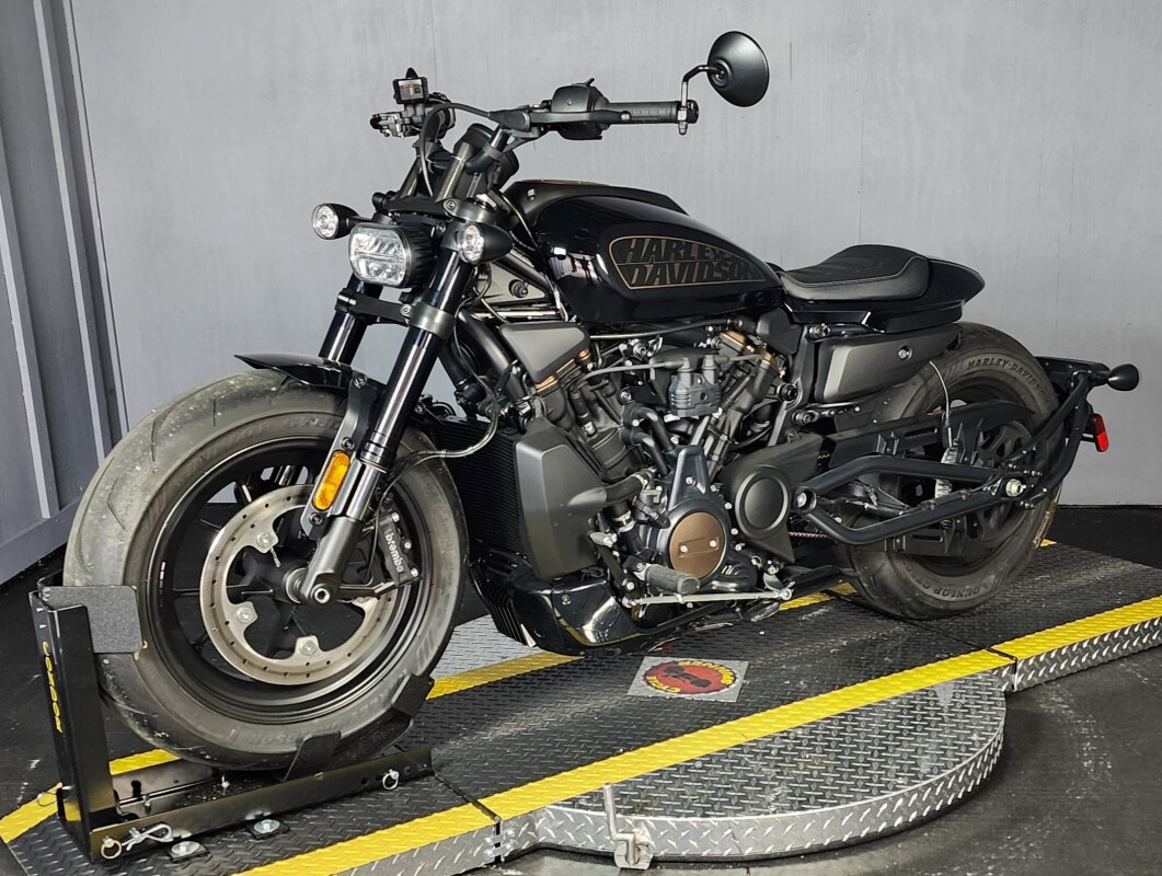 2023 Harley-Davidson Sportster S RH1250S BLACK - Photo 9