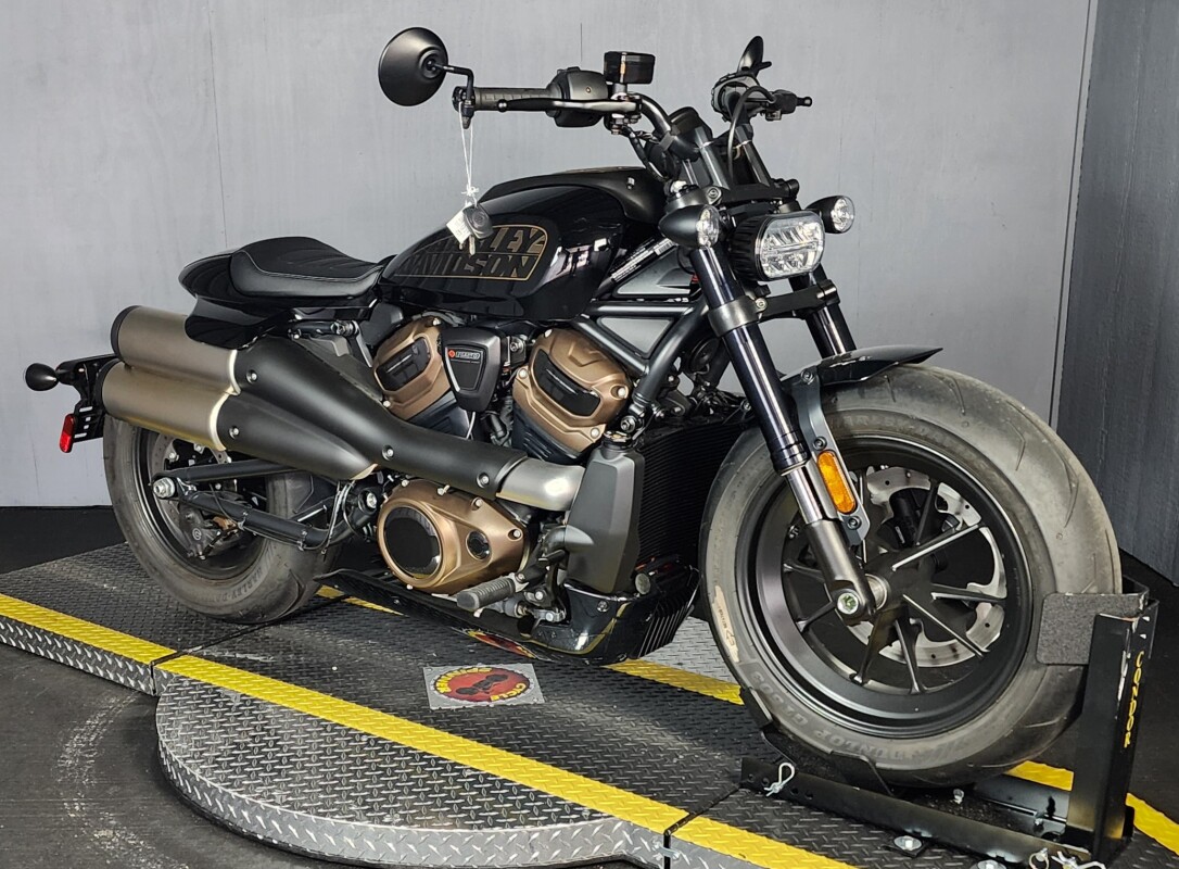 2023 Harley-Davidson Sportster S RH1250S BLACK - Photo 7