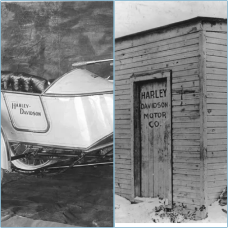 Exploring Harley-Davidson's Inaugural Six Decades (1903-1963)