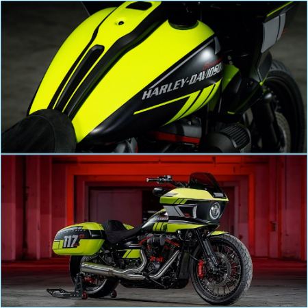 Harley-Davidson Unveils Pro Performance ST: Blending Racing Bagger with Luxury Club Styling