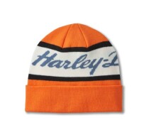 MEN'S H-D SCRIPT BEANIE
