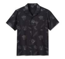 MEN'S ENGINE ALOHA SHORT SLEEVE SHIRT