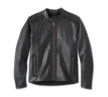 MEN'S H-D PANHEAD LEATHER RIDING JACKET