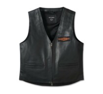 MEN'S CITY LIMITS LEATHER VEST