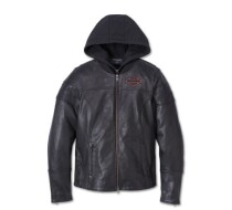 WOMEN'S MISS ENTHUSIAST 2.0 LEATHER 3-in-1 JACKET