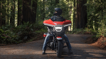 The 2024 Harley-Davidson® CVO™ Street Glide® Dominates the Open Road in Panama City Beach, FL