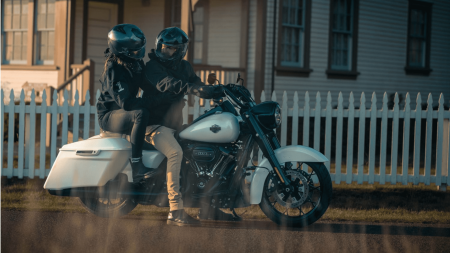 The Milwaukee-Eight® 114 Engine of the 2024 Harley-Davidson® Road King® Special in Pensacola, FL